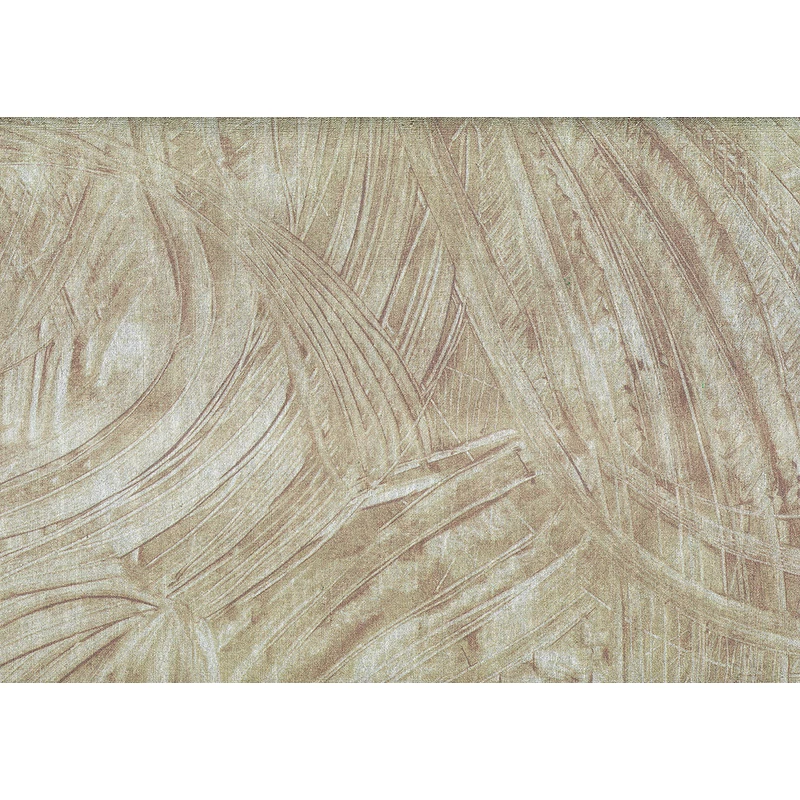 JV Medúza mintás modern barna vinyl tapéta Aletheia Brown 70 cm X 10 m