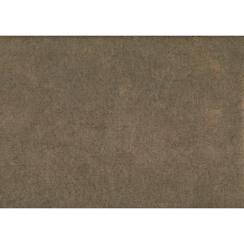 JV Töredezett felületű fényes barna vinyl tapéta Gea Brown 70 cm X 10 m