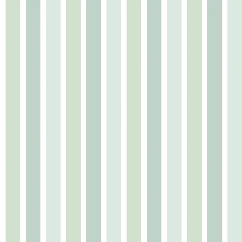 KT-Exclusive Csíkos zöld vlies gyerek tapéta Joy Green 52 cm X 10 m