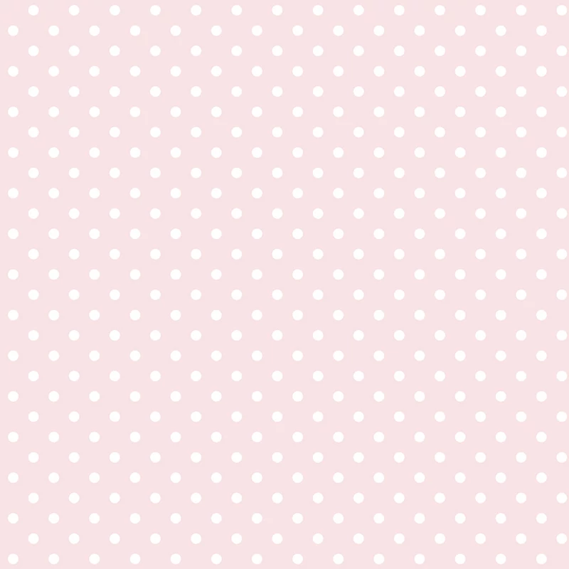 KT-Exclusive Pöttyös rózsaszín vlies ygerek tapéta Joy Pink 52 cm X 10 m