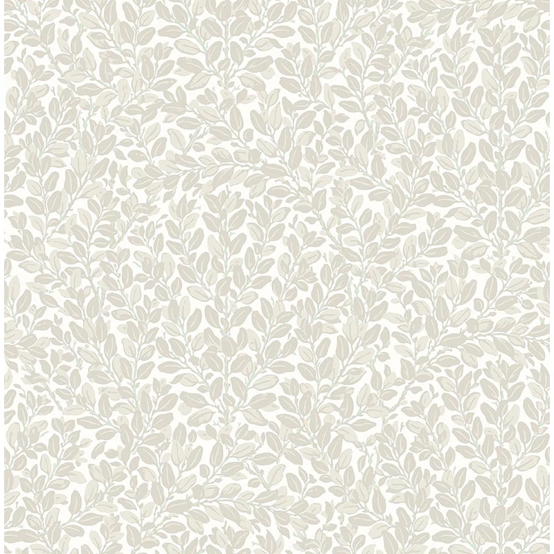 KT-Exclusive Levélmintás bézs vlies tapéta British Heritage Champagne 52 cm X 10 m