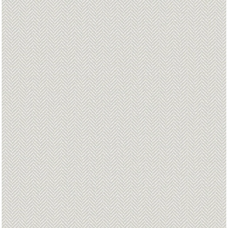 KT-Exclusive Halszálka mintás elegáns világosszürke vlies tapéta Sauvage Grey 52 cm X 10 m