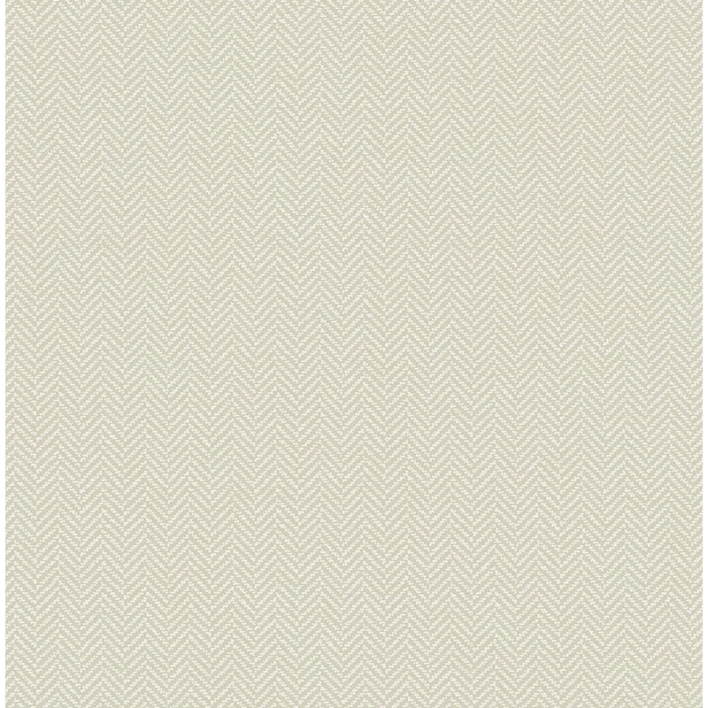 KT-Exclusive Halszálka mintás elegáns krém színű vlies tapéta Sauvage Cream 52 cm X 10 m