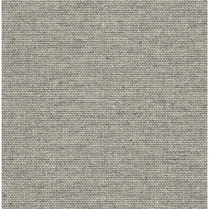 KT-Exclusive Szövet hatású szürke vlies tapéta Sauvage Grey 52 cm X 10 m