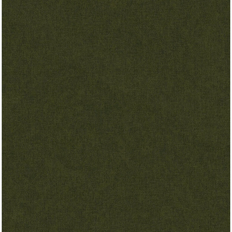 KT-Exclusive Szövethatású sötét oliva vlies tapéta Sauvage Dark Olive 52 cm X 10 m