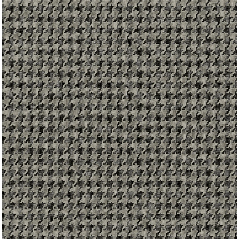 KT-Exclusive Tyúklábmintás sötétszürke vlies tapéta Sauvage Dark Gray 52 cm X 10 m