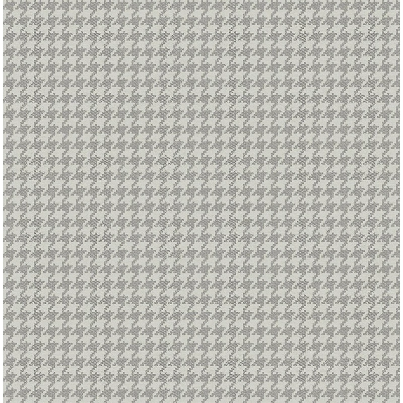 KT-Exclusive Tyúklábmintás világosszürke vlies tapéta Sauvage Light Gray 52 cm X 10 m