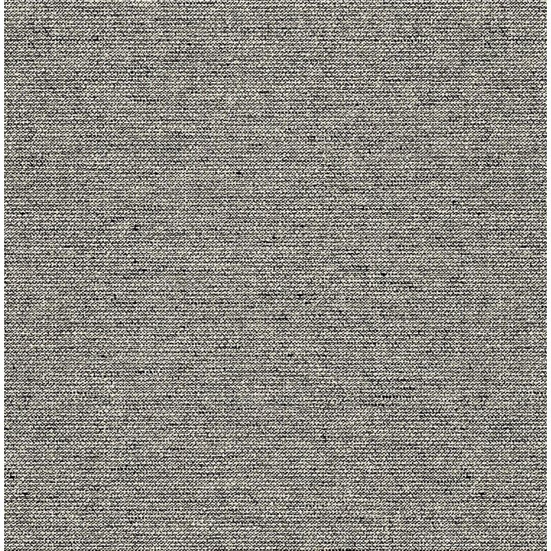 KT-Exclusive Szövet hatású sötétszürke vlies tapéta Sauvage Dark Gray 52 cm X 10 m