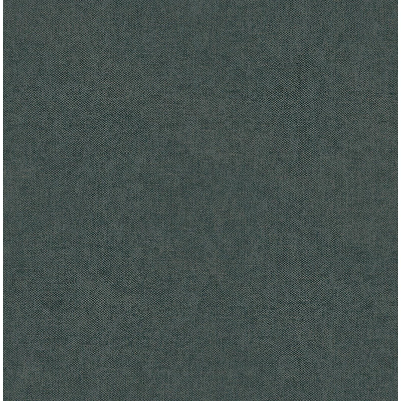 KT-Exclusive Szövethatású türkiz vlies tapéta Sauvage Turquoise 52 cm X 10 m