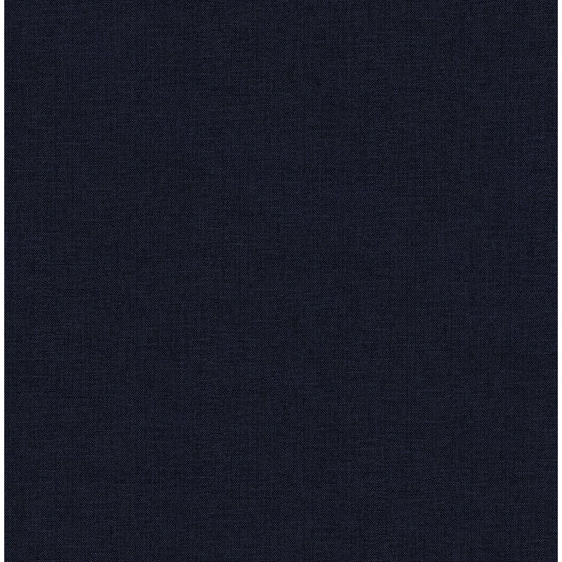 KT-Exclusive Szövethatású sötétkék vlies tapéta Sauvage Dark Blue 52 cm X 10 m