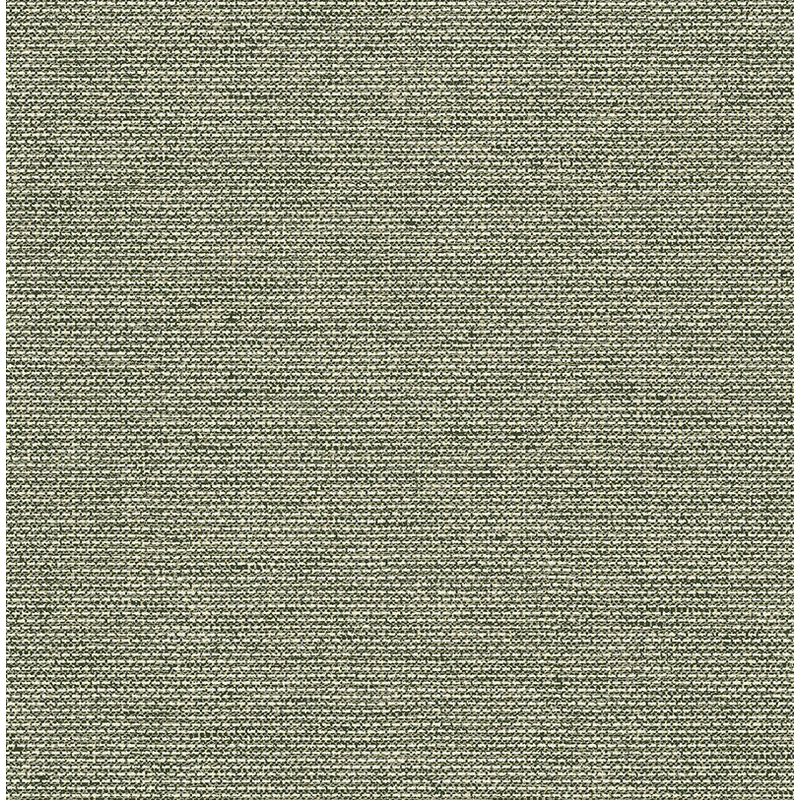 KT-Exclusive Szövet hatású zöld vlies tapéta Sauvage Green 52 cm X 10 m