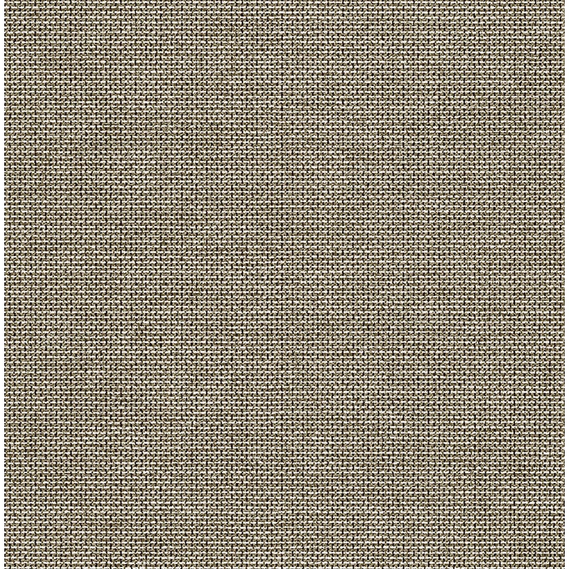 KT-Exclusive Szövet hatású barna vlies tapéta Sauvage Brown 52 cm X 10 m