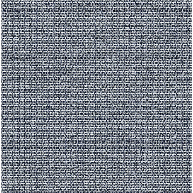 KT-Exclusive Szövet hatású kék vlies tapéta Sauvage Blue 52 cm X 10 m