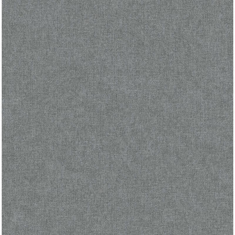 KT-Exclusive Szövethatású szürke vlies tapéta Sauvage Grey 52 cm X 10 m