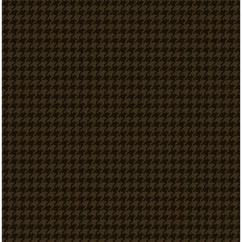 KT-Exclusive Tyúklábmintás sötétbarna vlies tapéta Sauvage Dark Brown 52 cm X 10 m