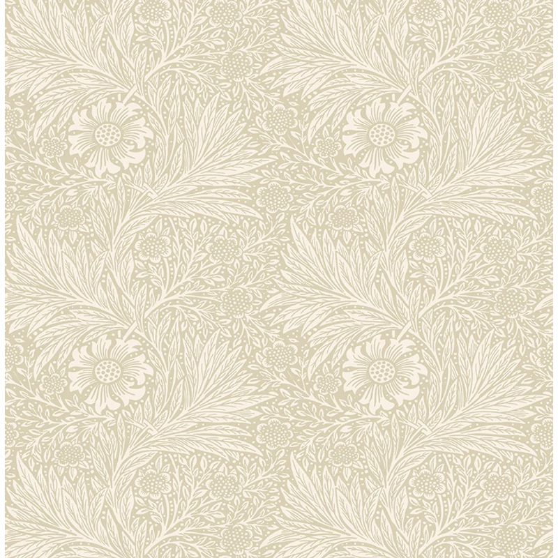 KT-Exclusive Virágos bézs vlies tapéta British Heritage Beige 52 cm X 10 m