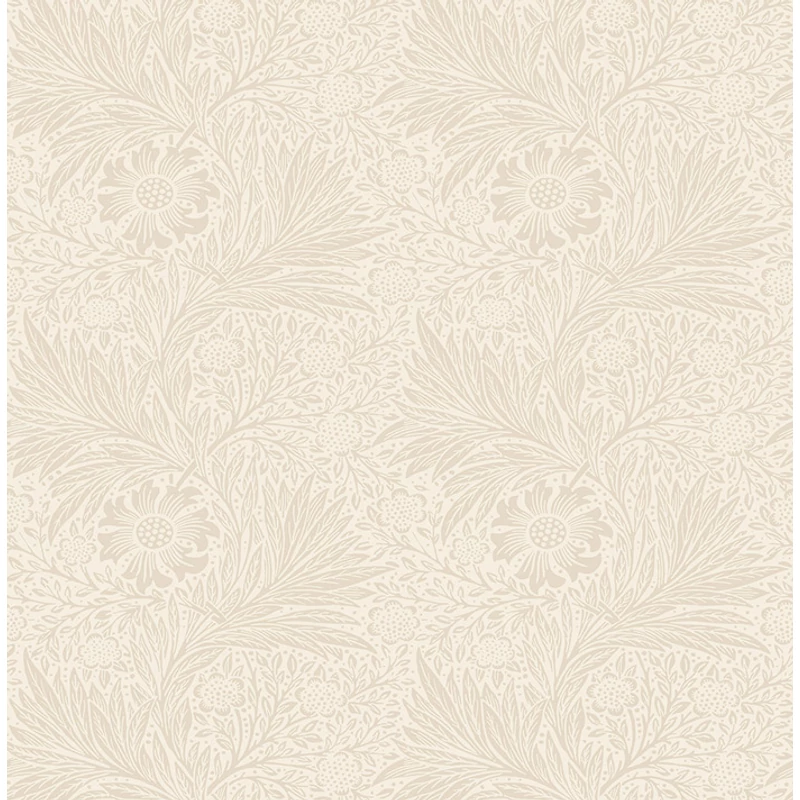 KT-Exclusive Virágos pezsgő színű vlies tapéta British Heritage Champagne 52 cm X 10 m