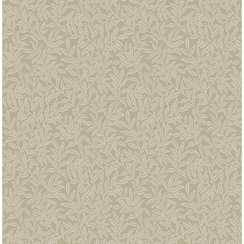 KT-Exclusive Levélmintás modern bézs vlies tapéta British Heritage Beige 52 cm X 10 m