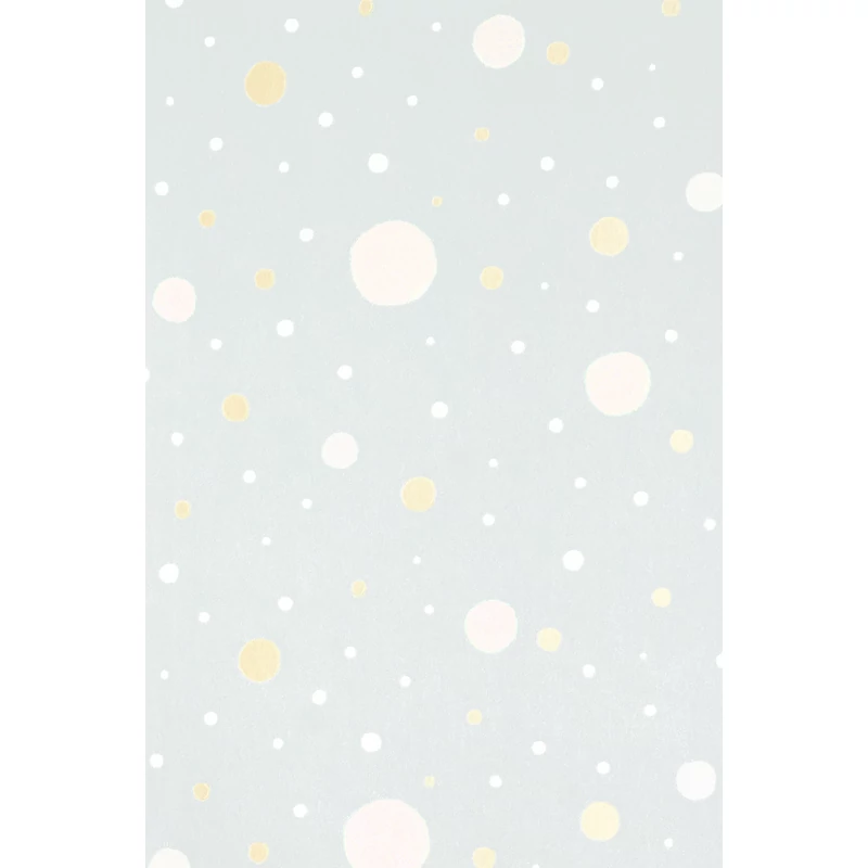 Majvillan Pöttyös szürke-arany vlies gyermek tapéta Confetti Grey/Gold 53 cm X 10 m