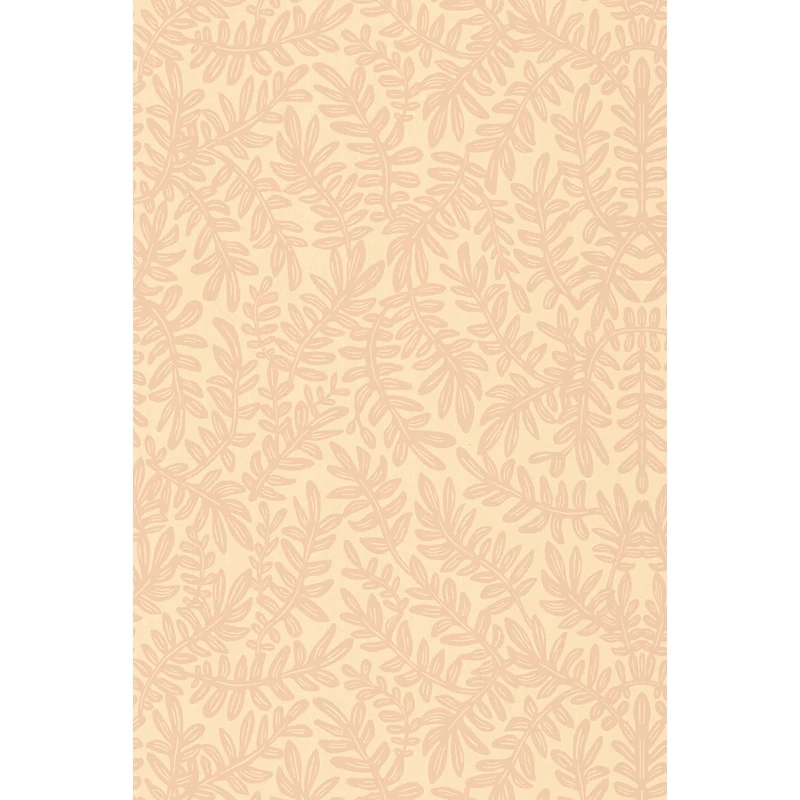 Majvillan Levélmintás rózsaszín vlies tapéta French Blond Nude Pink 53 cm X 10 m