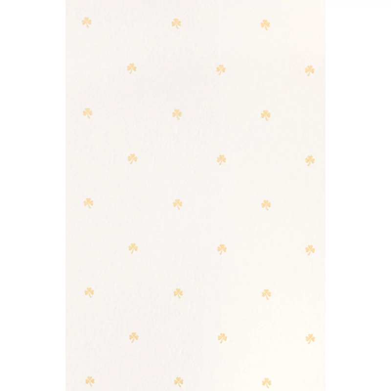 Majvillan Apró lóhere mintás vlies gyerek tapéta Holly Gold 53 cm X 10 m