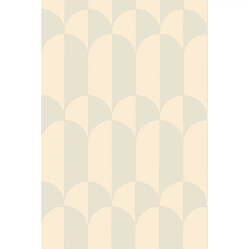 Majvillan Geometrikus kék vlies tapéta Whipped Cream Seafoam Blue 53 cm X 10 m