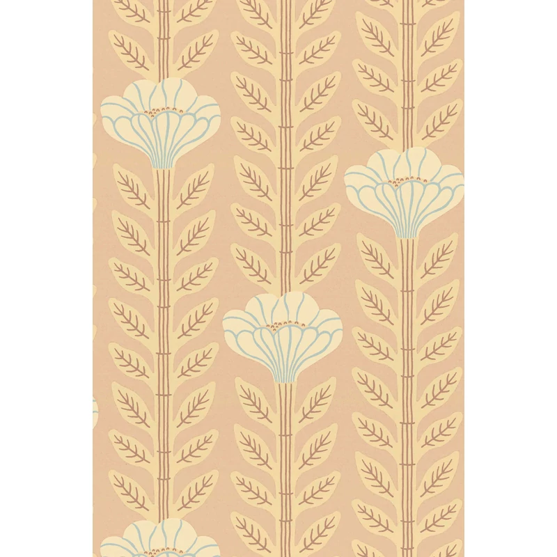 Majvillan Skandináv virágos púder vlies tapéta Caipirinha Coral Blush 53 cm X 10 m