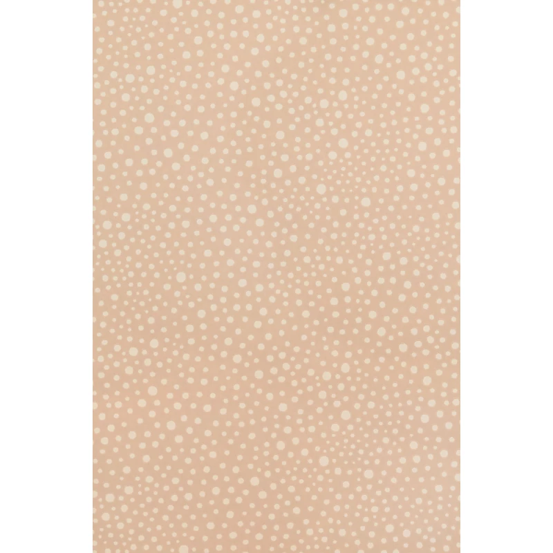 Majvillan Pöttyös rózsaszín vlies gyerek tapéta Dots Soft Pink 53 cm X 10 m