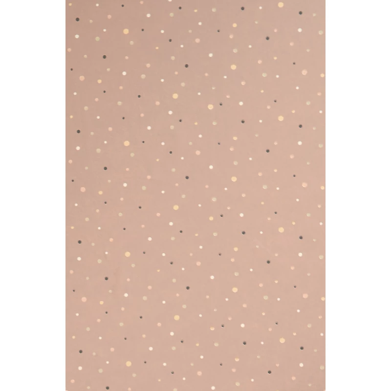 Majvillan Pöttyös lila vlies gyerek tapéta Stardust Cosy Lilac 53 cm X 10 m