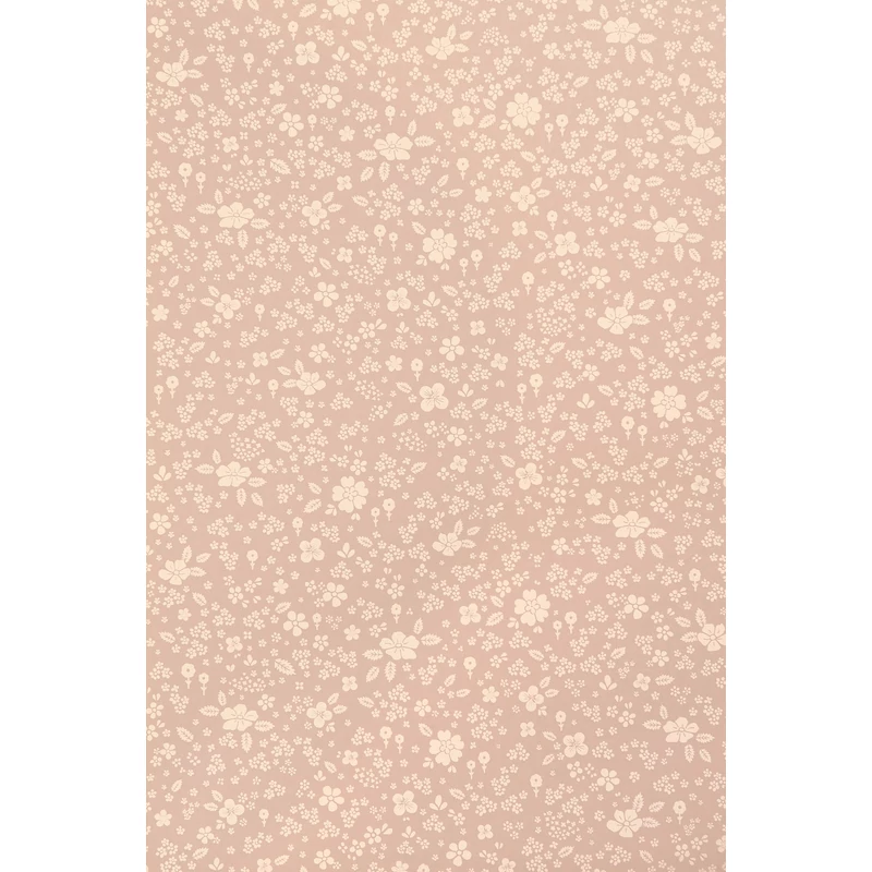 Majvillan Apró virágos lila vlies gyerek tapéta Flora Dreamy Lilac 53 cm X 10 m