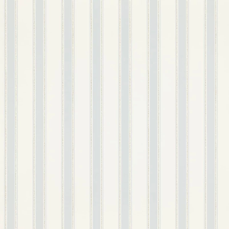 Sandberg Klasszikus csíkos kék vlies tapéta Gustav Light Blue 53 cm X 10 m