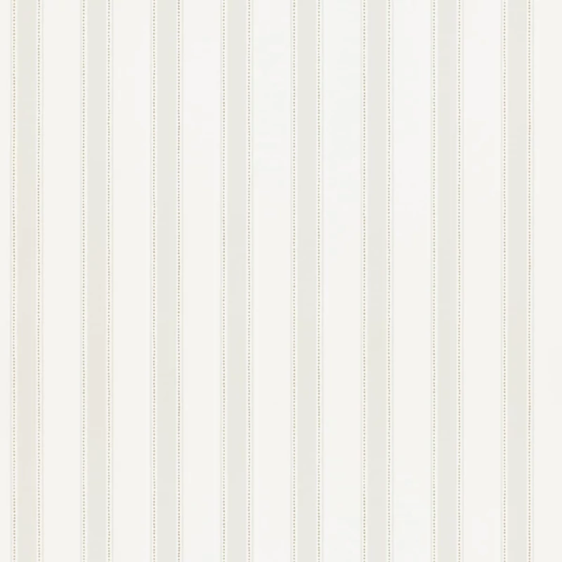 Sandberg Klasszikus csíkos szürke vlies tapéta Gustav Light Gray 53 cm X 10 m