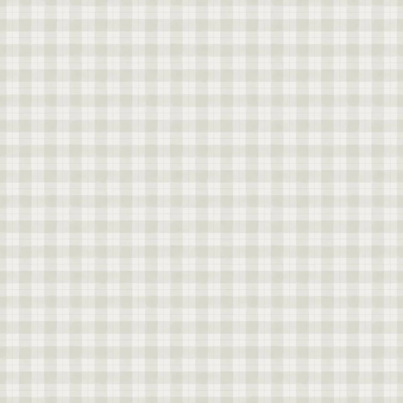Sandberg Kockás klasszikus zöld vlies tapéta Herman Green 53 cm X 10 m