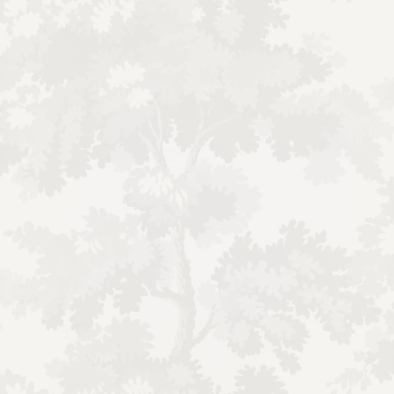 Sandberg Modern fa mintás fehér vlies tapéta Raphael White 53 cm X 10 m