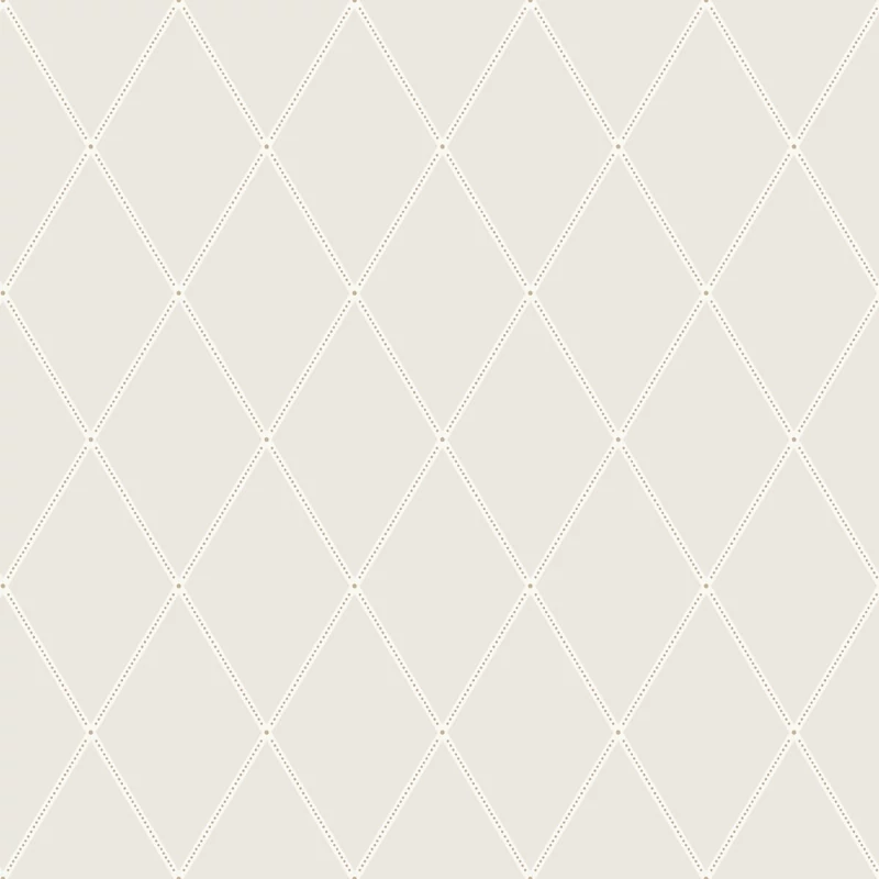 Sandberg Klasszikus rácsos szürke vlies tapéta Gabriel Gray 53 cm X 10 m