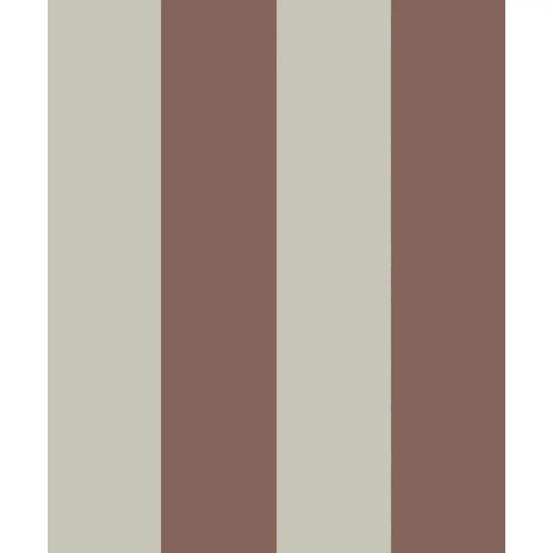 Sandberg Elegáns csíkos bordó vlies tapéta Magnus Burgundy 53 cm X 10 m