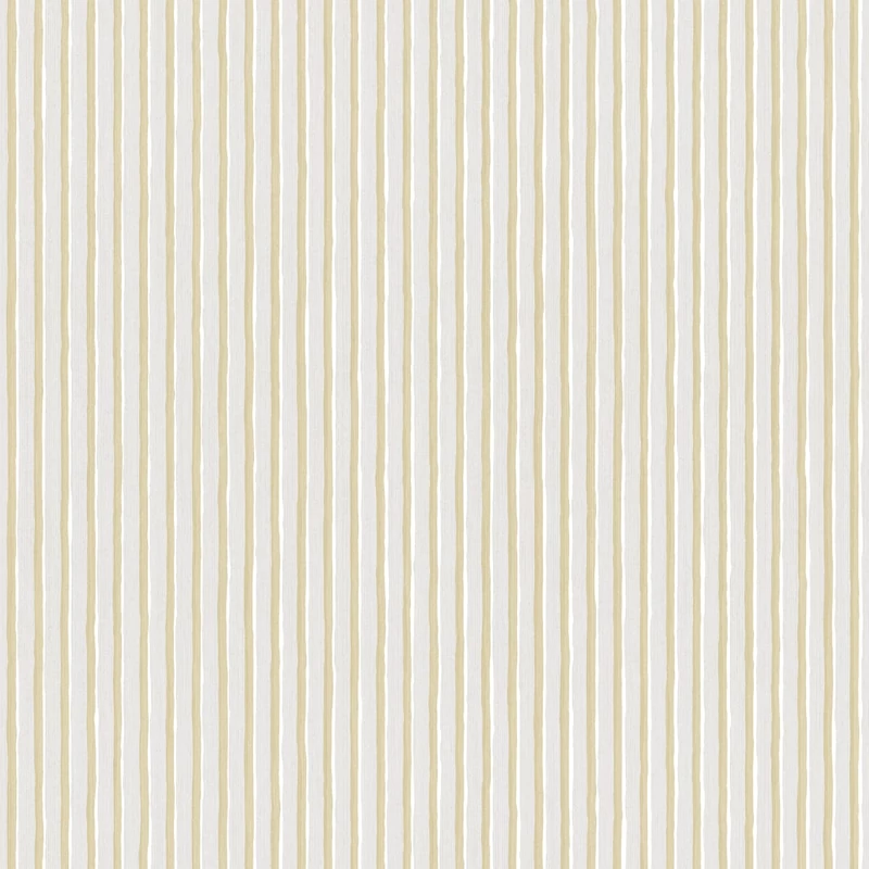 Sandberg Modern keskeny csíkos bézs vlies tapéta Brita Sunflower 53 cm X 10 m