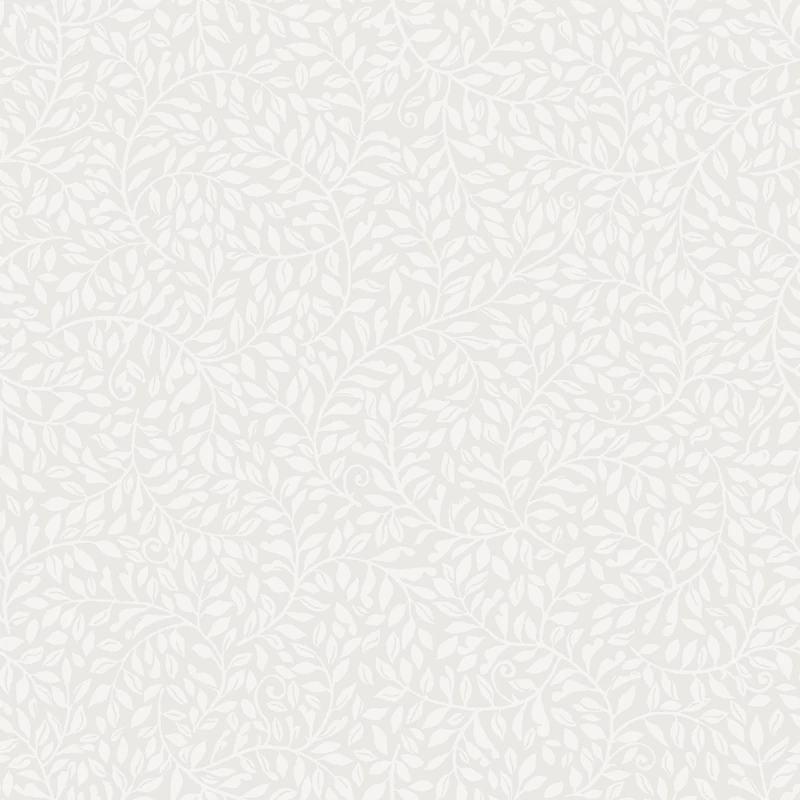 Sandberg Levélmintás modern bézs vlies tapéta Sigfrid Sandstone 53 cm X 10 m