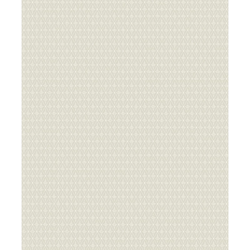 Sandberg Apró rácsos klasszikus zöld vlies tapéta Einar Green 53 cm X 10 m