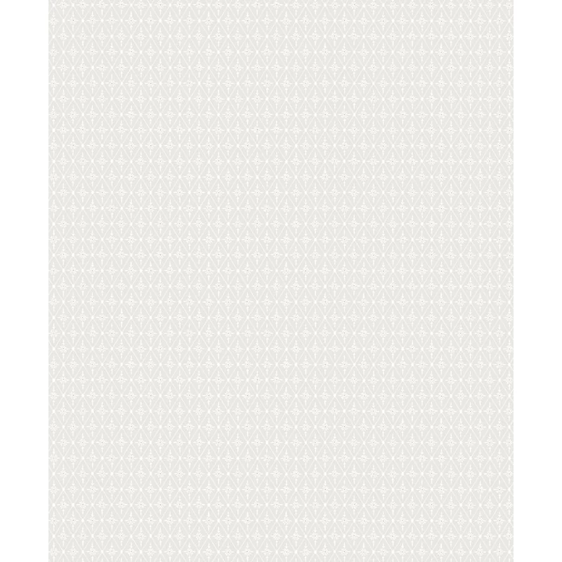 Sandberg Apró rácsos klasszikus törtfehér vlies tapéta Einar Sandstone 53 cm X 10 m