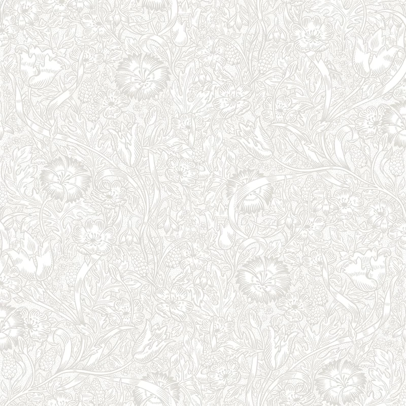 Sandberg Botanikai mintás skandináv törtfehér vlies tapéta Caroline Sandstone 53 cm X 10 m