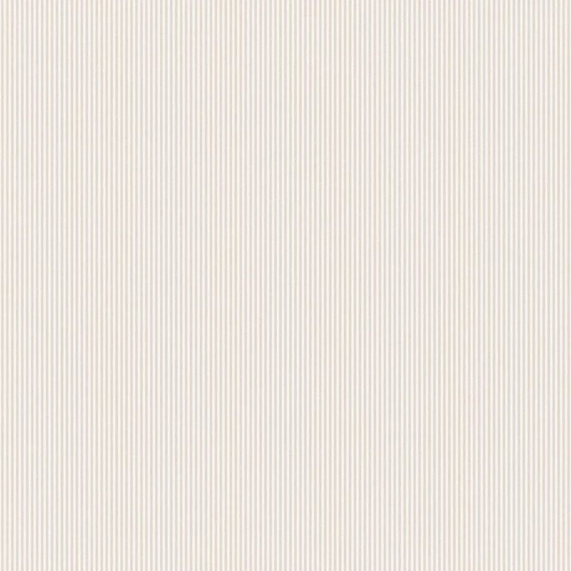 Sandberg Klasszikus keskeny csíkos bézs vlies tapéta Rand Sandstone 53 cm X 10 m