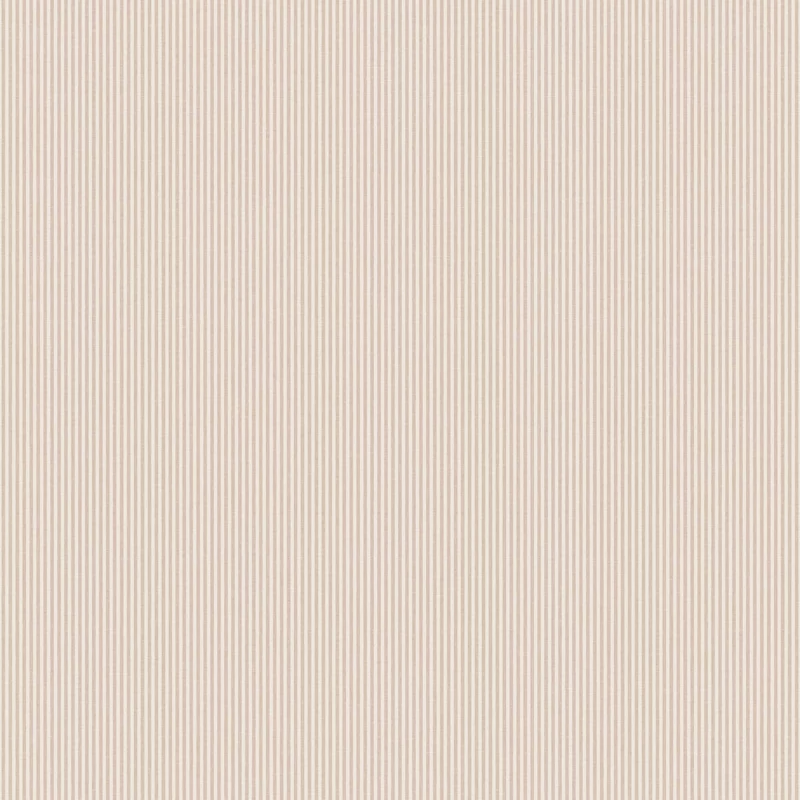 Sandberg Klasszikus keskeny csíkos terrakotta vlies tapéta Rand Terracotta 53 cm X 10 m