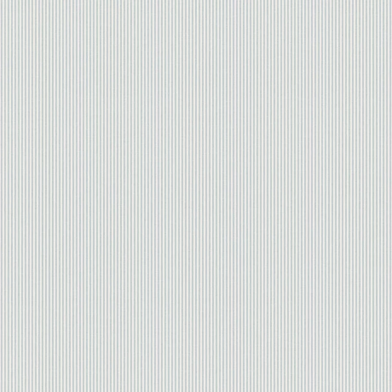 Sandberg Klasszikus keskeny csíkos kék vlies tapéta Rand Misty Blue 53 cm X 10 m