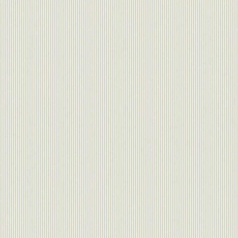 Sandberg Klasszikus keskeny csíkos zöld vlies tapéta Rand Garden Green 53 cm X 10 m