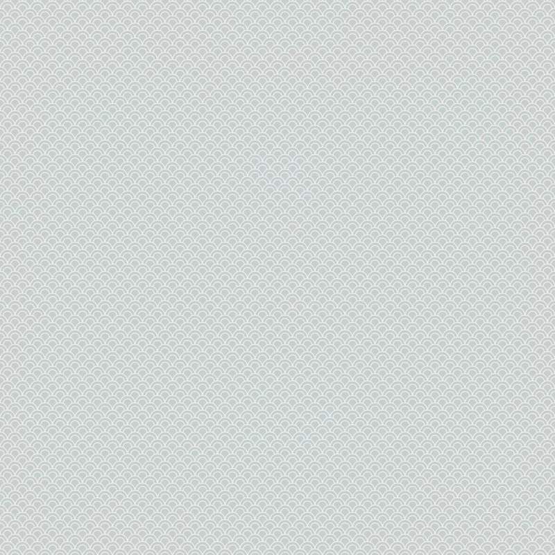 Sandberg Apró boltív mintás kék vlies tapéta Valv Misty Blue 53 cm X 10 m