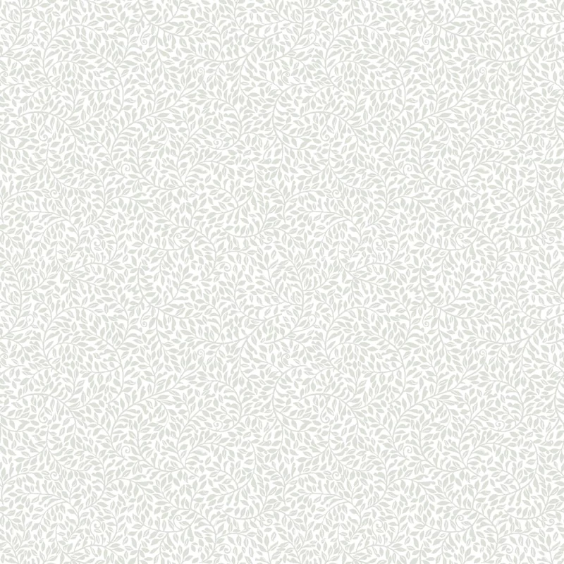 Sandberg Apró leveles zöld vlies tapéta Bladverk Garden Green 53 cm X 10 m