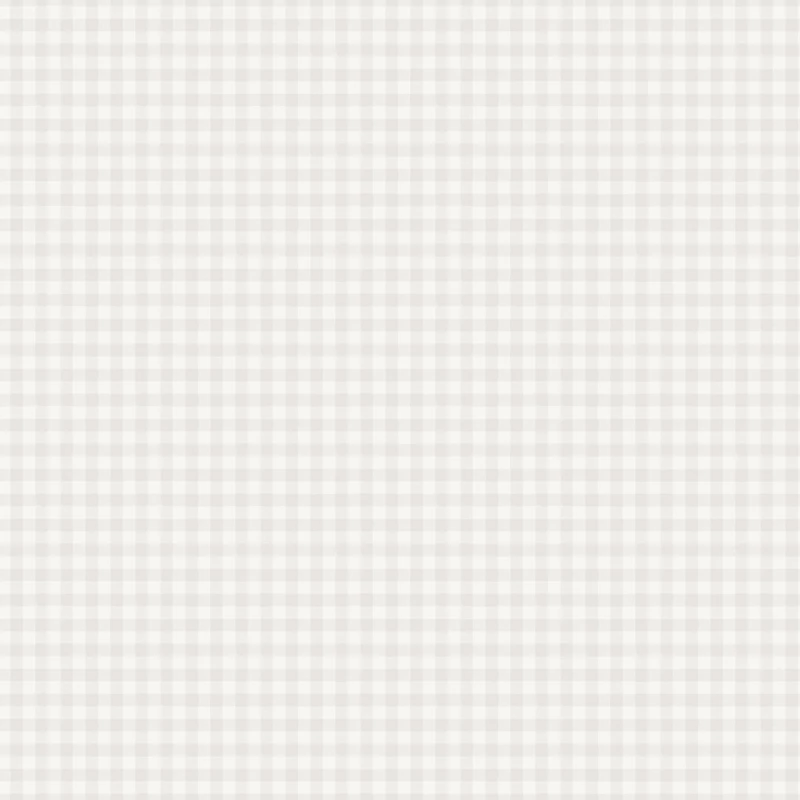 Sandberg Kockás vintage szürke vlies tapéta Ruta Gray 53 cm X 10 m