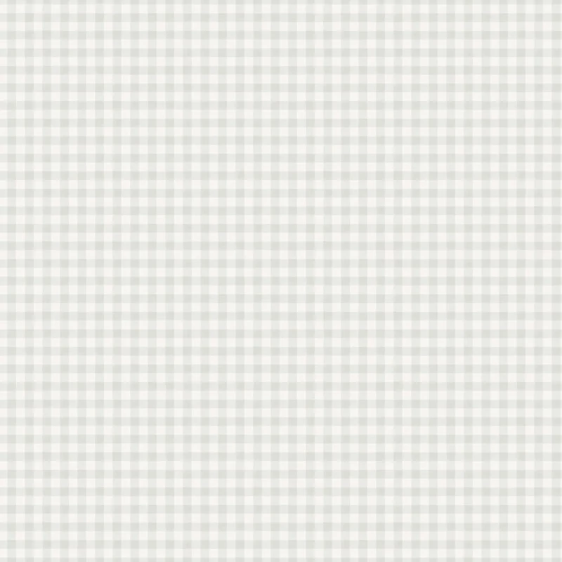 Sandberg Kockás vintage zöld vlies tapéta Ruta Garden Green 53 cm X 10 m