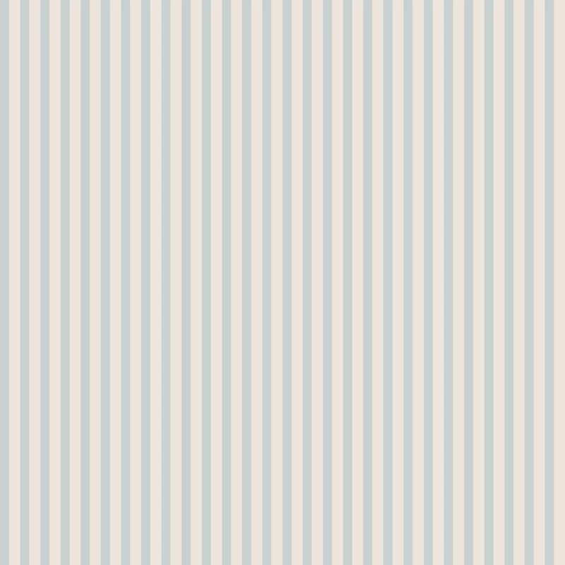 Sandberg Klasszikus keskeny csíkos kék vlies tapéta Estelle Light Blue 53 cm X 10 m